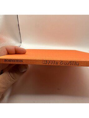 Little Gorilla Ruth Bornstein 1976 Hardcover Childrens Fiction Pre-Owned